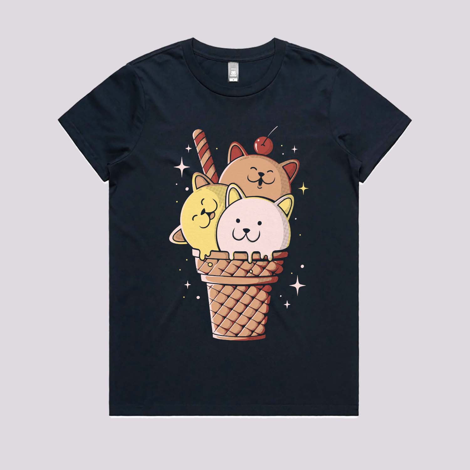 Ice Cat T-Shirt Hoodie, Sweatshirt | CiraTrend.com (Image 5)