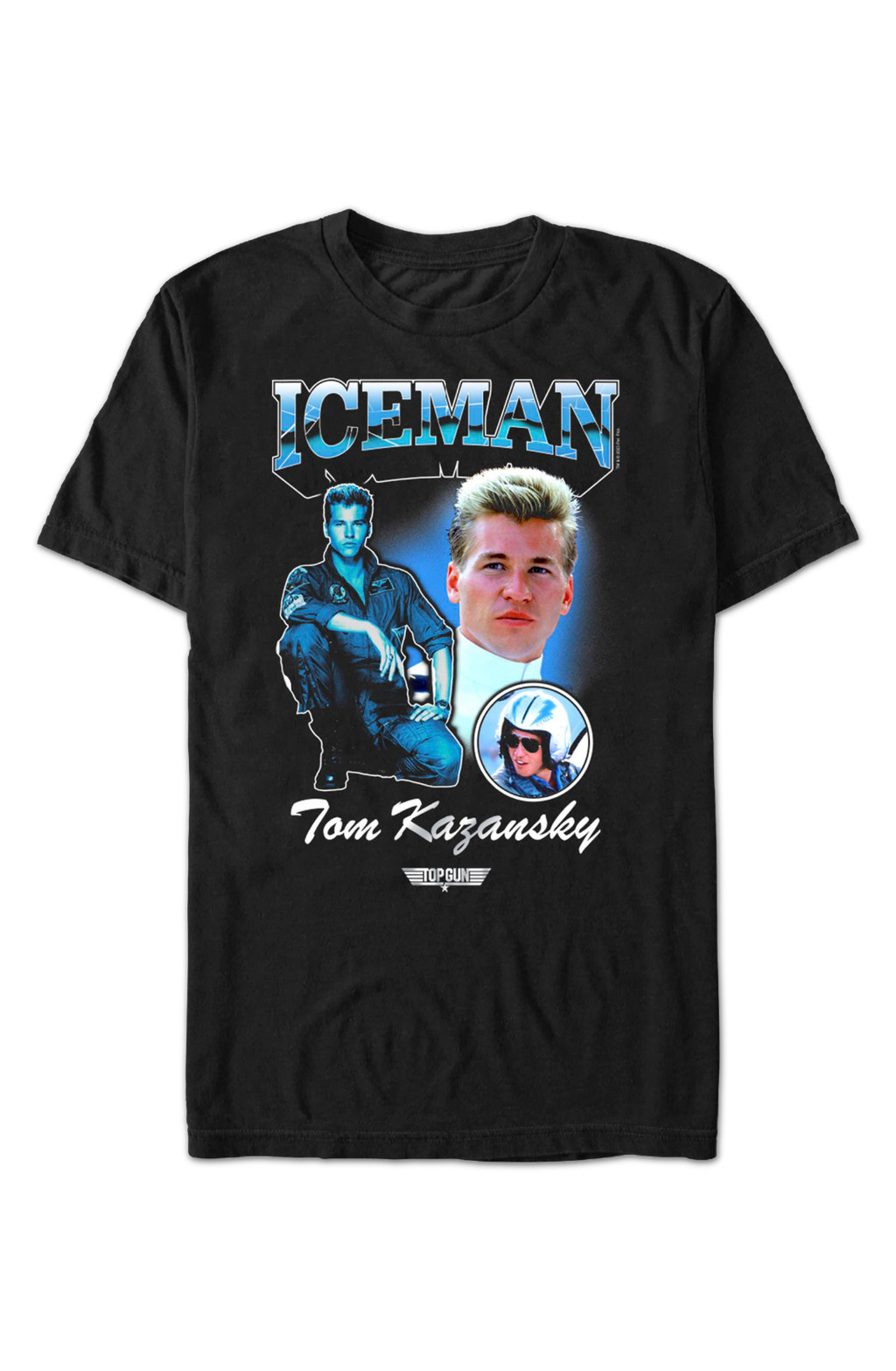 Iceman Collage Top Gun T-Shirt Hoodie, Sweatshirt | CiraTrend.com (Image 2)