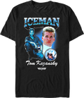 Iceman Collage Top Gun T-Shirt Hoodie, Sweatshirt | CiraTrend.com (Image 1)