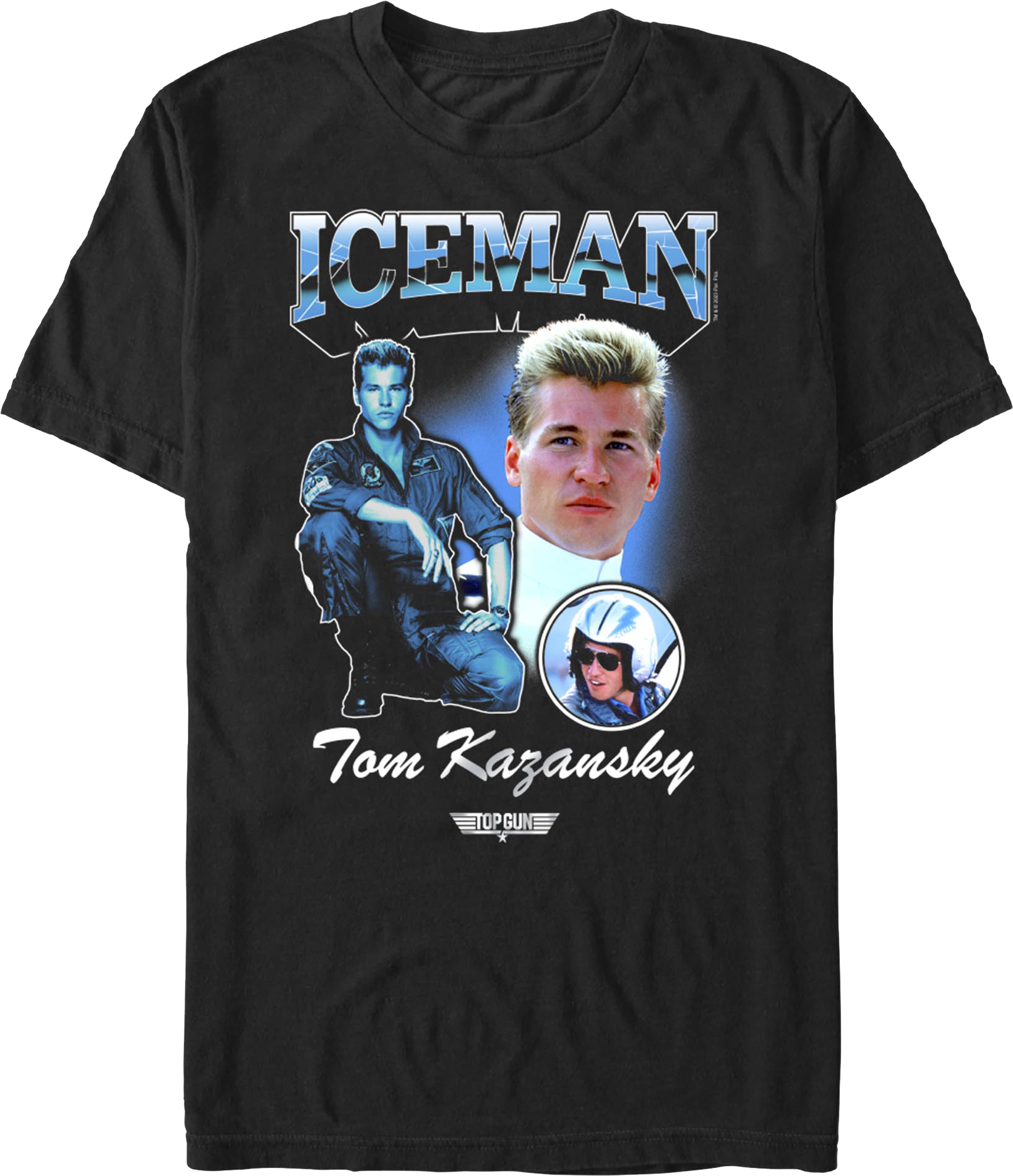 Iceman Collage Top Gun T-Shirt Hoodie, Sweatshirt | CiraTrend.com (Image 1)