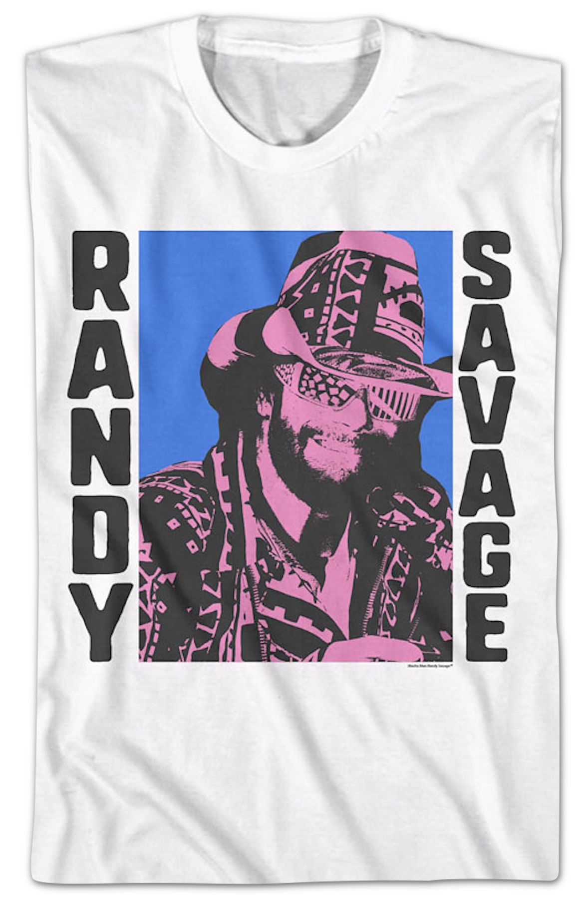 Icon Photo Macho Man Randy Savage T-Shirt Hoodie, Sweatshirt | CiraTrend.com (Image 2)