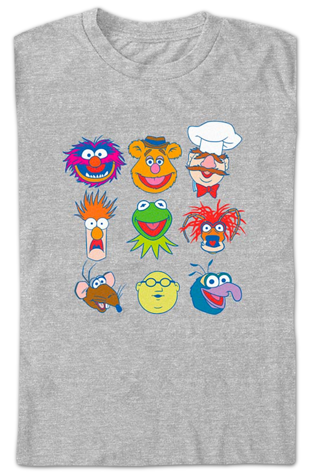 Iconic Faces Muppets T-Shirt Hoodie, Sweatshirt | CiraTrend.com (Image 2)
