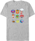Iconic Faces Muppets T-Shirt Hoodie, Sweatshirt | CiraTrend.com (Image 1)