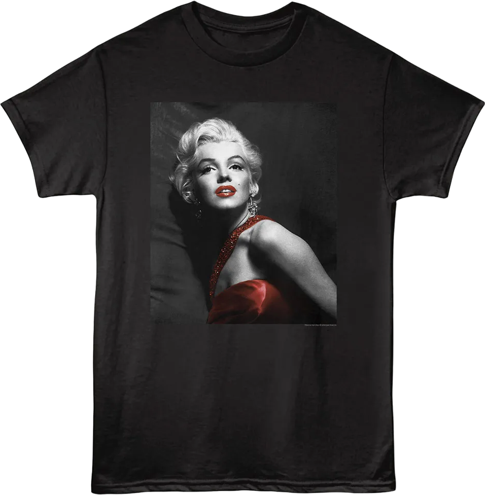 Iconic Photo Marilyn Monroe T-Shirt Hoodie, Sweatshirt | CiraTrend.com (Image 1)