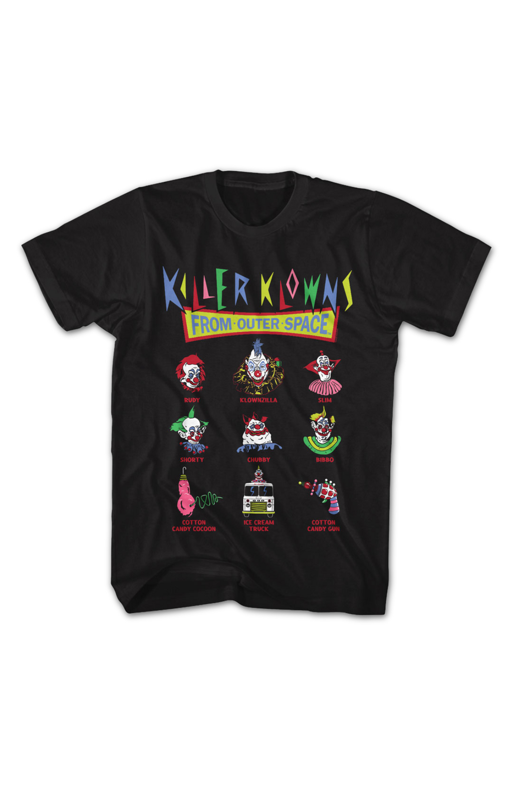 Icons Collage Killer Klowns From Outer Space T-Shirt Hoodie, Sweatshirt | CiraTrend.com (Image 2)