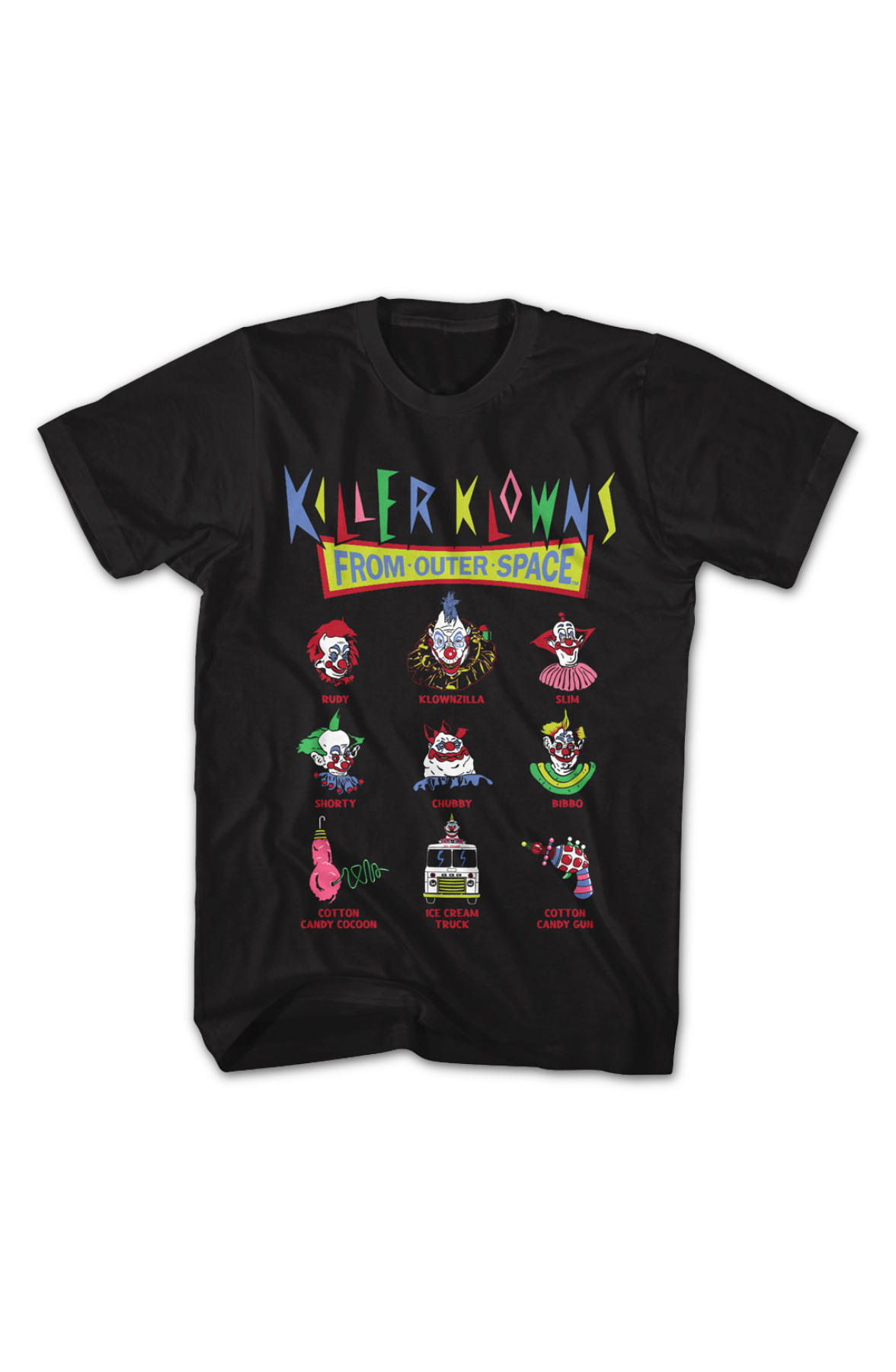 Icons Collage Killer Klowns From Outer Space T-Shirt Hoodie, Sweatshirt | CiraTrend.com (Image 2)