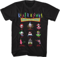Icons Collage Killer Klowns From Outer Space T-Shirt Hoodie, Sweatshirt | CiraTrend.com (Image 1)