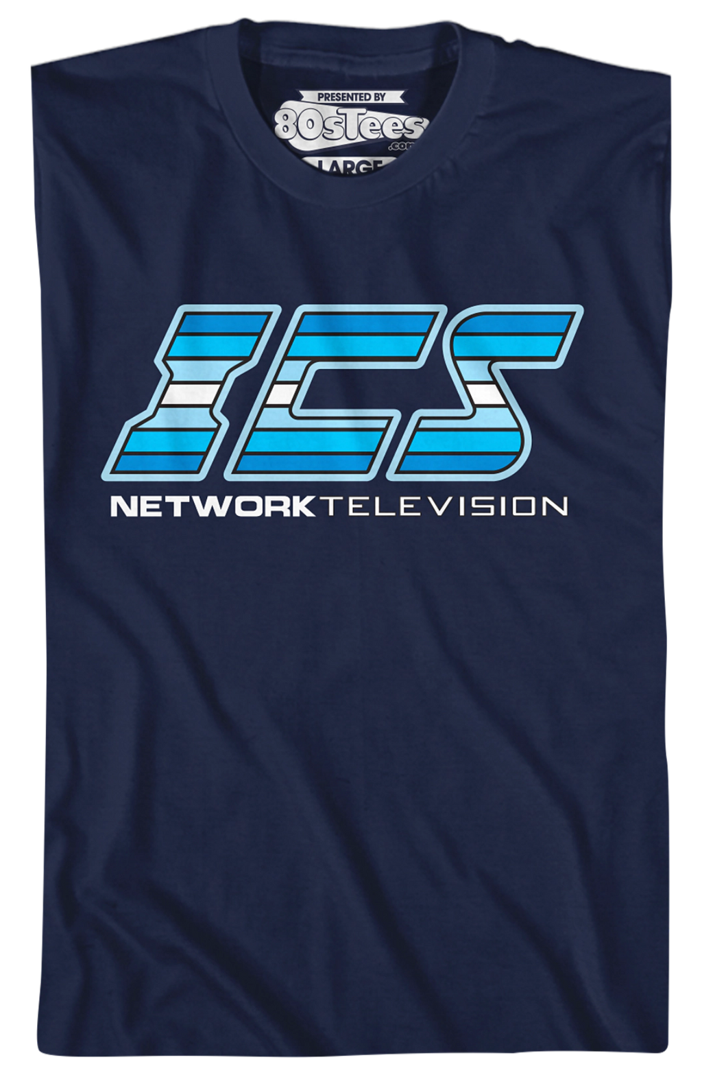 ICS Logo Running Man T-Shirt Hoodie, Sweatshirt | CiraTrend.com (Image 2)