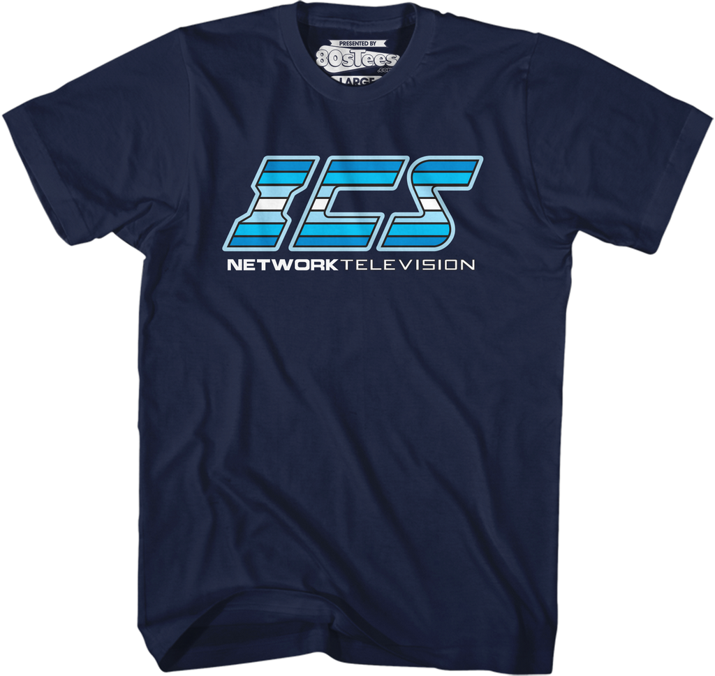 ICS Logo Running Man T-Shirt Hoodie, Sweatshirt | CiraTrend.com (Image 1)