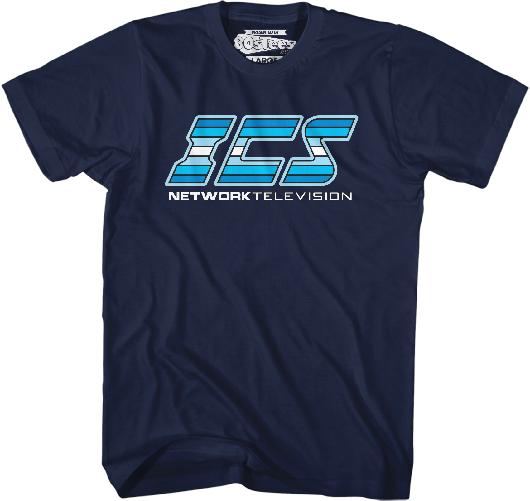 ICS Logo Running Man T-Shirt Hoodie, Sweatshirt | CiraTrend.com (Image 1)