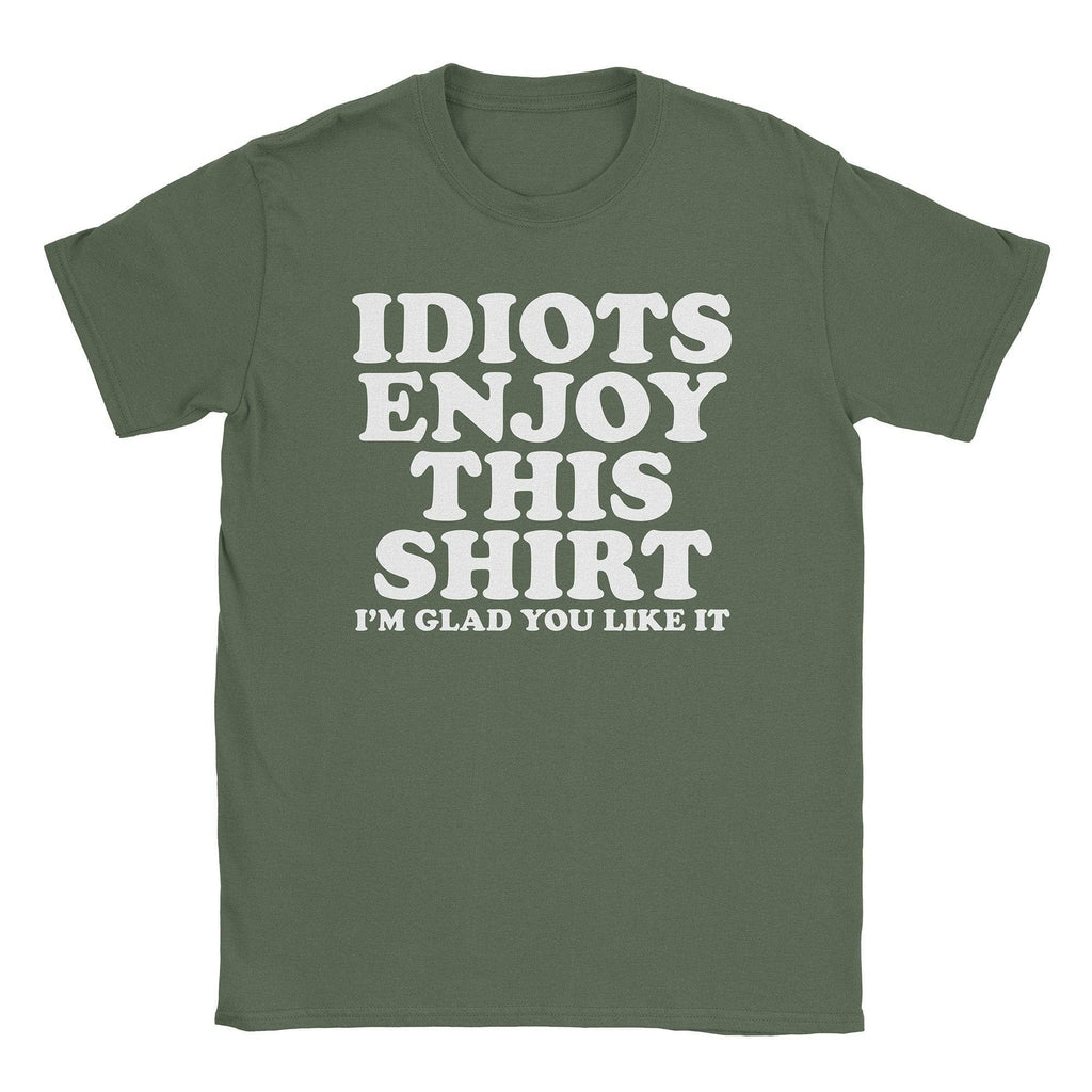 Idiots T-Shirt Hoodie, Sweatshirt | CiraTrend.com (Image 4)