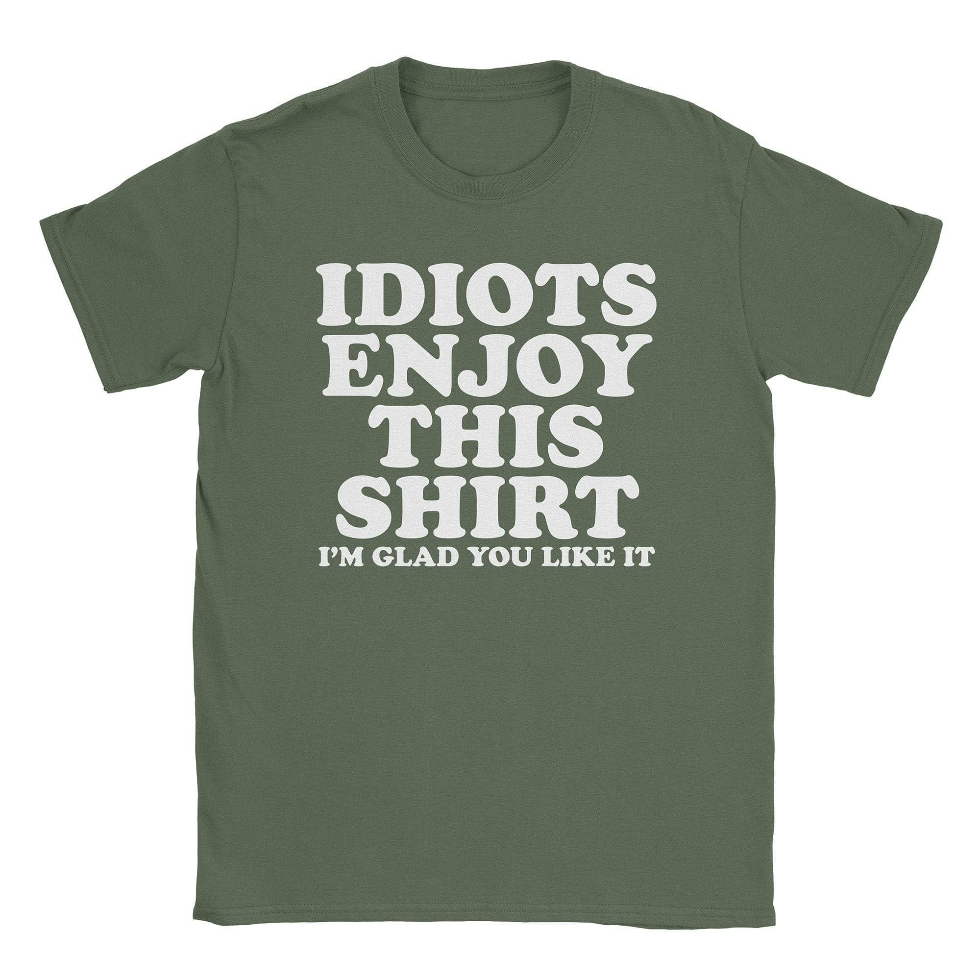 Idiots T-Shirt Hoodie, Sweatshirt | CiraTrend.com (Image 4)