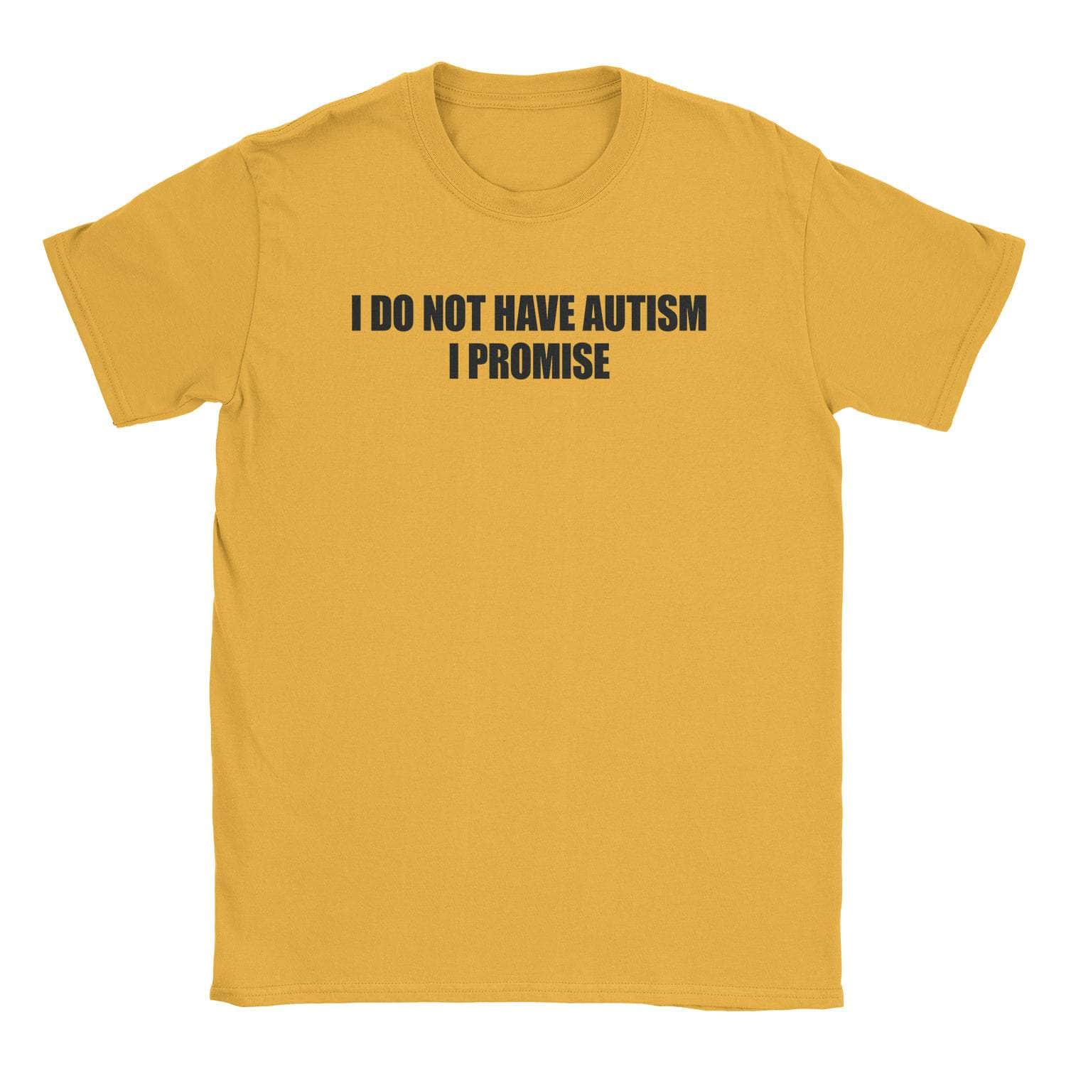 Not Autistic T-Shirt Hoodie, Sweatshirt | CiraTrend.com (Image 3)