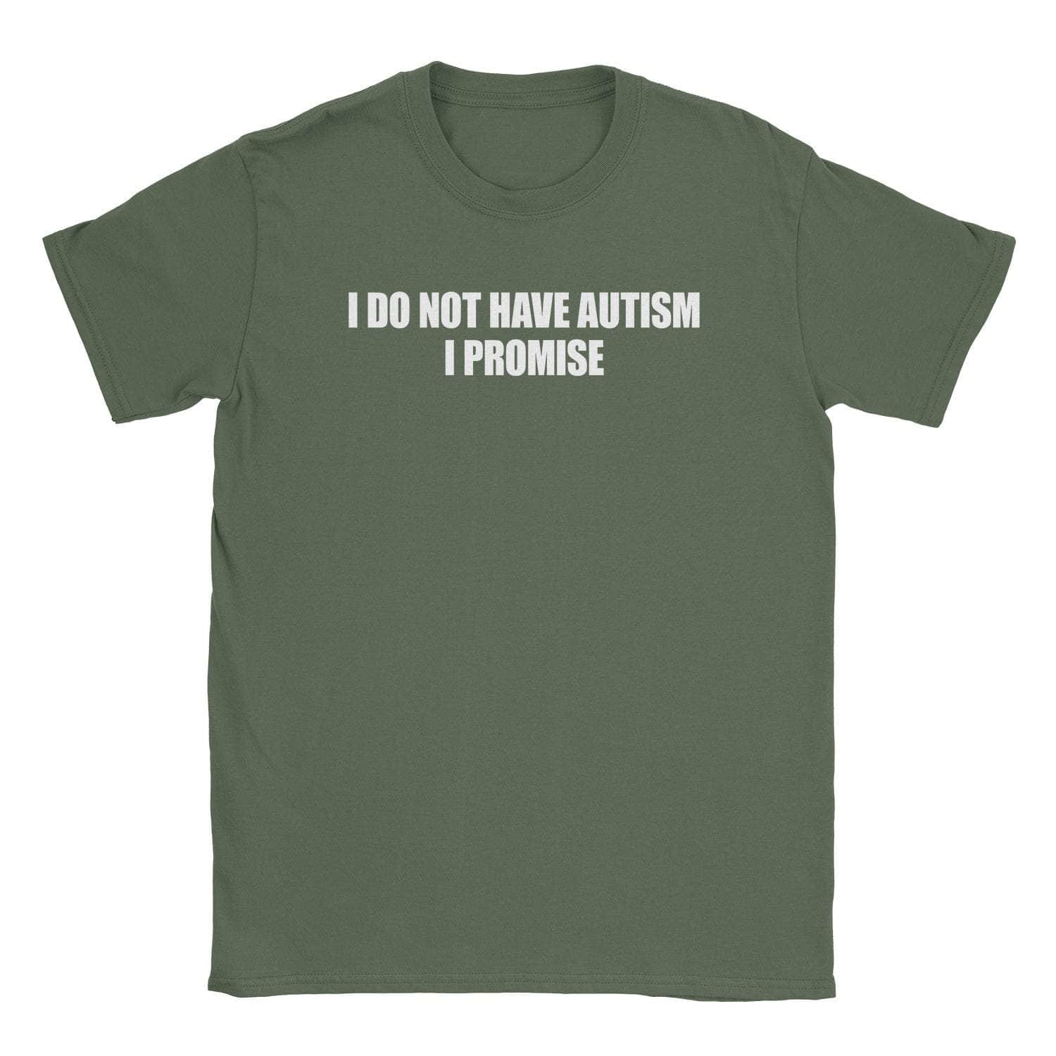 Not Autistic T-Shirt Hoodie, Sweatshirt | CiraTrend.com (Image 4)