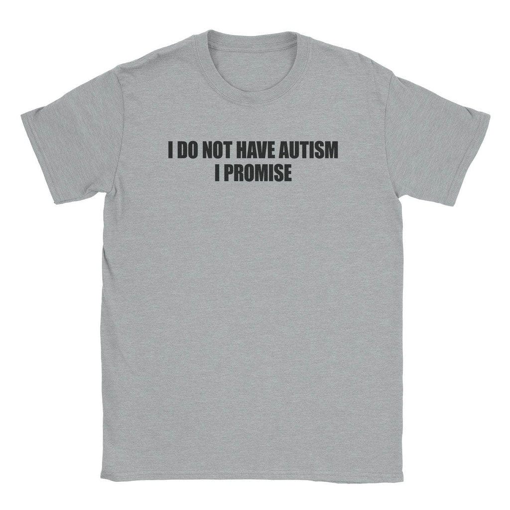 Not Autistic T-Shirt Hoodie, Sweatshirt | CiraTrend.com (Image 2)