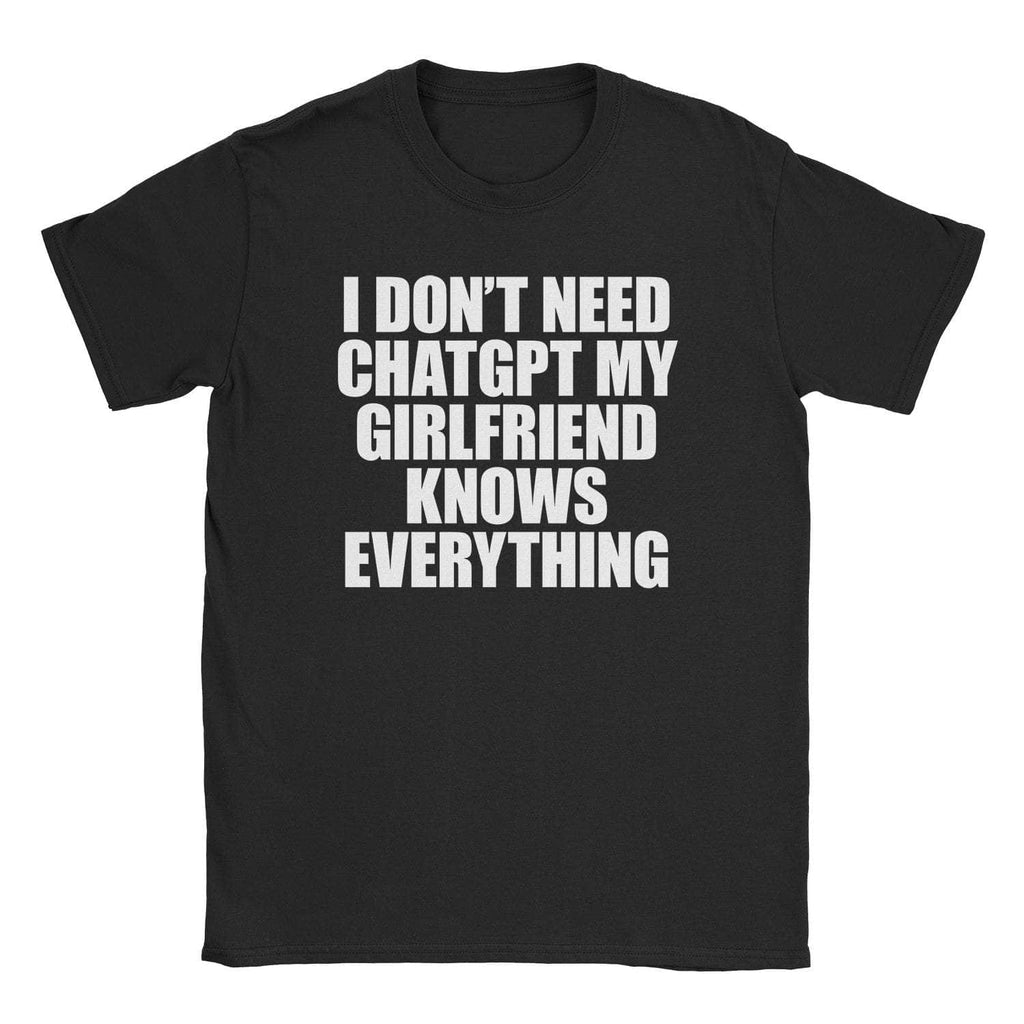 She Knows T-Shirt Hoodie, Sweatshirt | CiraTrend.com (Image 1)