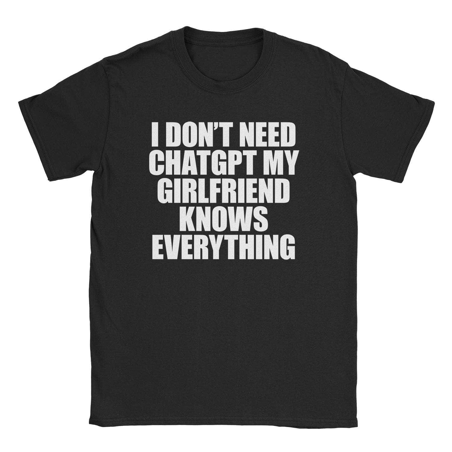 She Knows T-Shirt Hoodie, Sweatshirt | CiraTrend.com (Image 1)