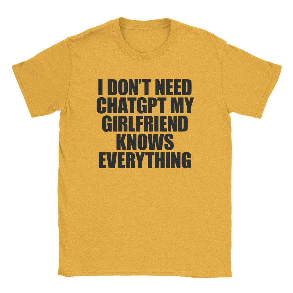 She Knows T-Shirt Hoodie, Sweatshirt | CiraTrend.com (Image 3)