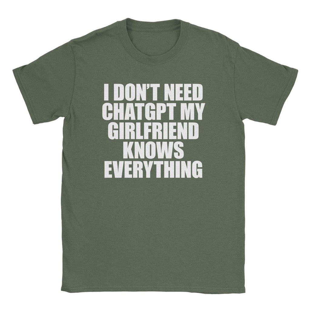 She Knows T-Shirt Hoodie, Sweatshirt | CiraTrend.com (Image 4)
