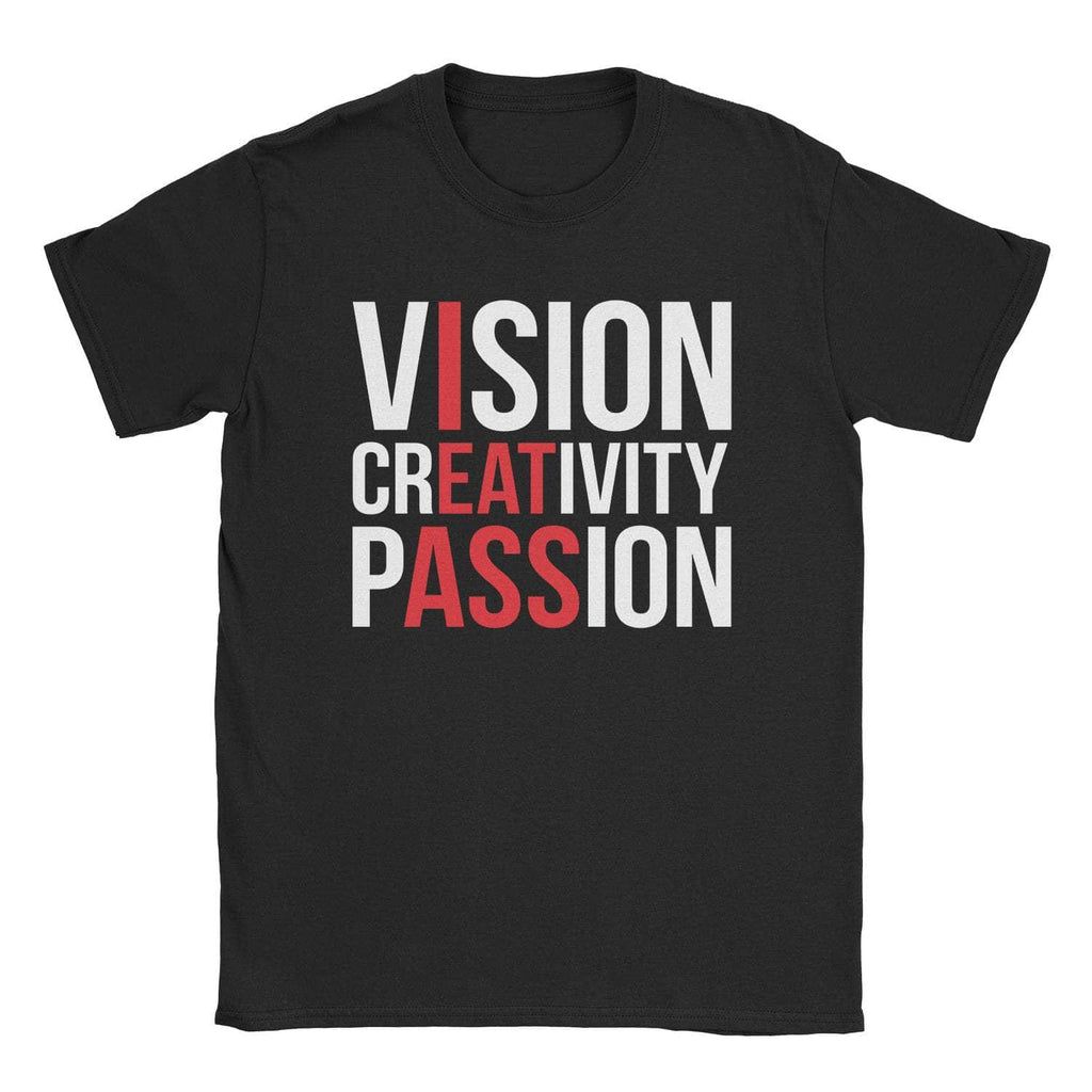 Vision Creativity Passion T-Shirt Hoodie, Sweatshirt | CiraTrend.com (Image 1)