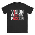 Vision Creativity Passion T-Shirt Hoodie, Sweatshirt | CiraTrend.com (Image 1)