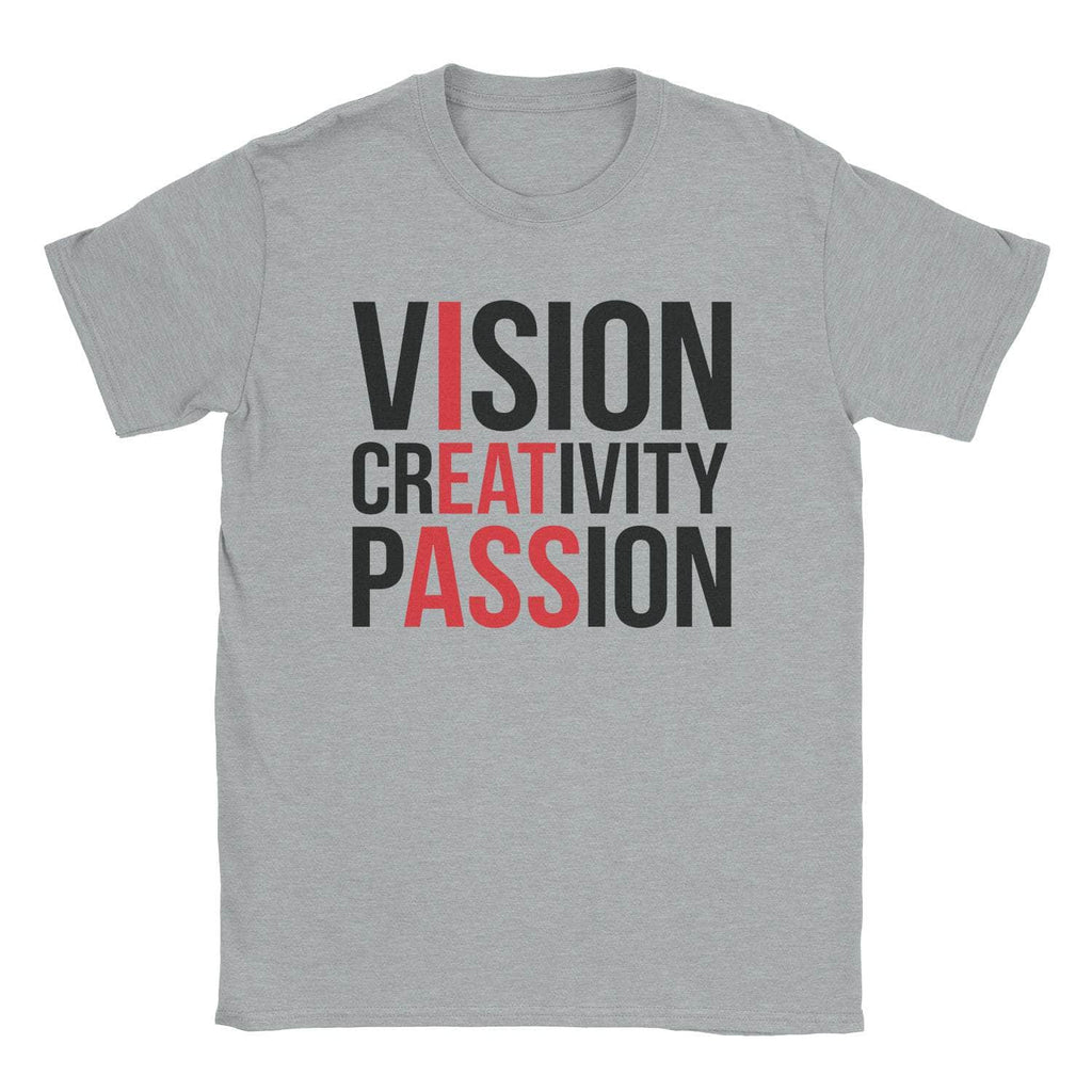 Vision Creativity Passion T-Shirt Hoodie, Sweatshirt | CiraTrend.com (Image 3)