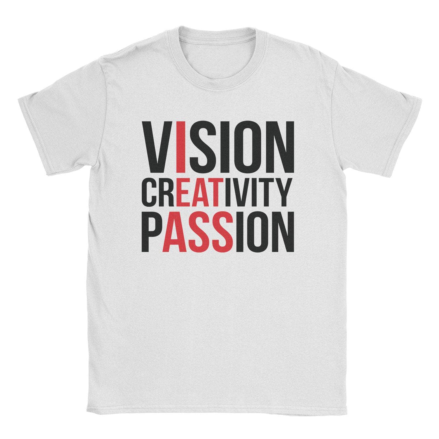Vision Creativity Passion T-Shirt Hoodie, Sweatshirt | CiraTrend.com (Image 2)