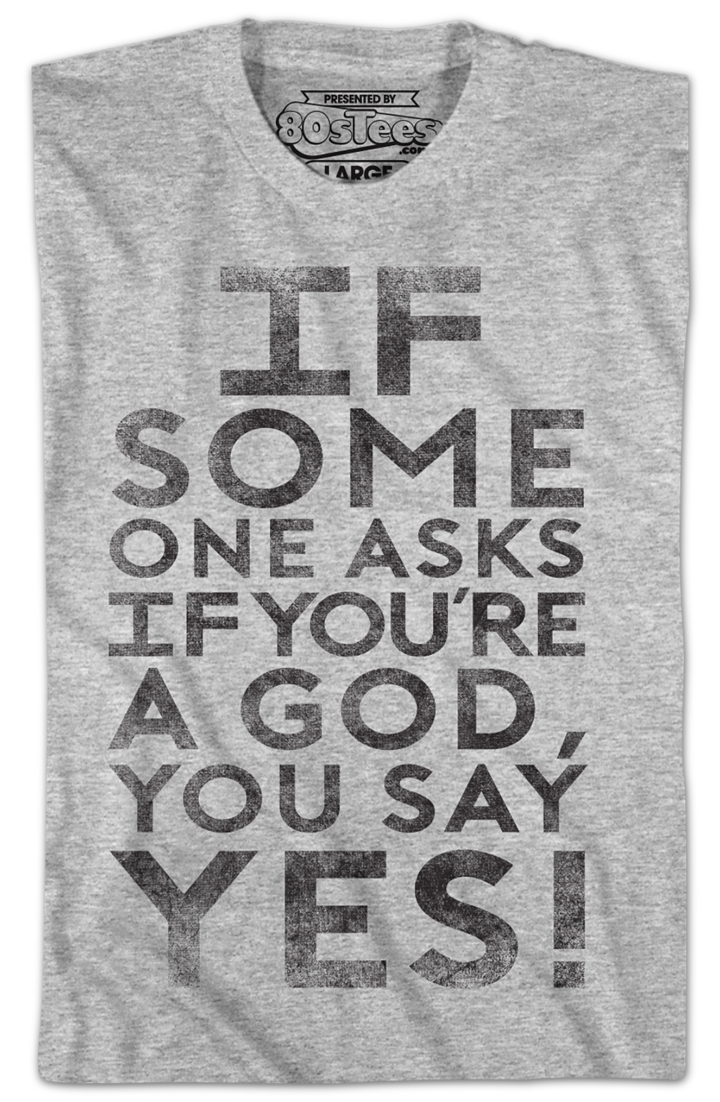 If Someone Asks You If You're A God You Say Yes Ghostbusters T-Shirt Hoodie, Sweatshirt | CiraTrend.com (Image 2)