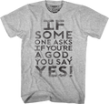 If Someone Asks You If You're A God You Say Yes Ghostbusters T-Shirt Hoodie, Sweatshirt | CiraTrend.com (Image 1)