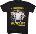 If You Ain't First You're Last Talladega Nights T-Shirt Hoodie, Sweatshirt | CiraTrend.com (Image 1)