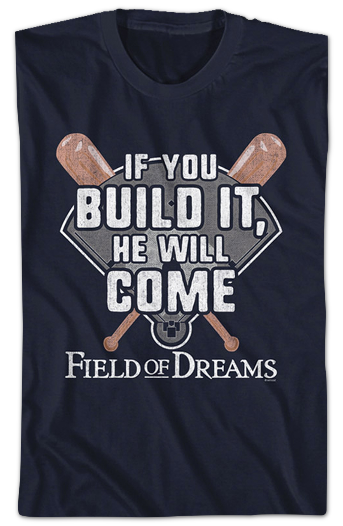 If You Build It He Will Come Field Of Dreams T-Shirt Hoodie, Sweatshirt | CiraTrend.com (Image 2)