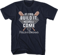 If You Build It He Will Come Field Of Dreams T-Shirt Hoodie, Sweatshirt | CiraTrend.com (Image 1)