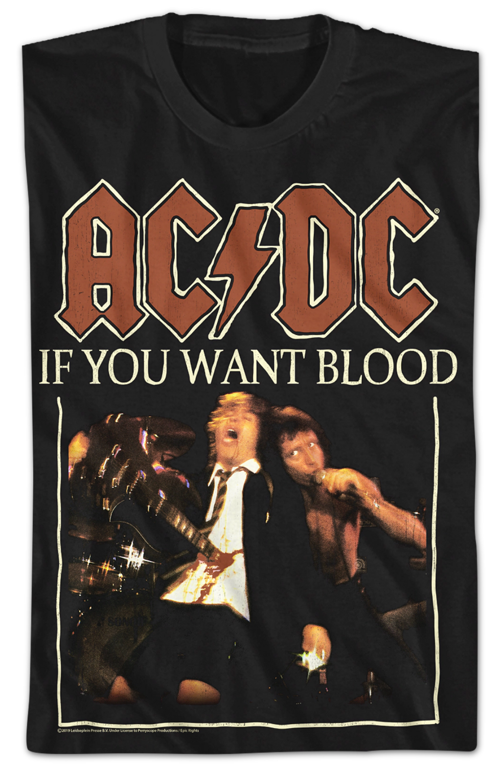 If You Want Blood ACDC T-Shirt Hoodie, Sweatshirt | CiraTrend.com (Image 2)