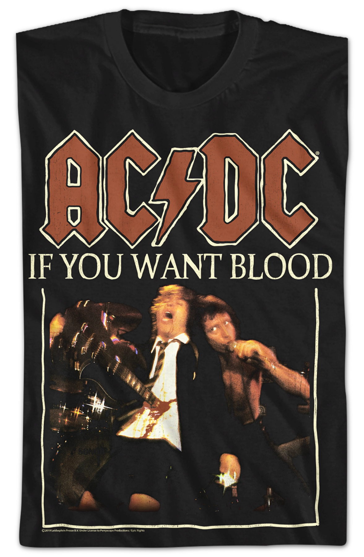If You Want Blood ACDC T-Shirt Hoodie, Sweatshirt | CiraTrend.com (Image 2)