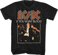 If You Want Blood ACDC T-Shirt Hoodie, Sweatshirt | CiraTrend.com (Image 1)