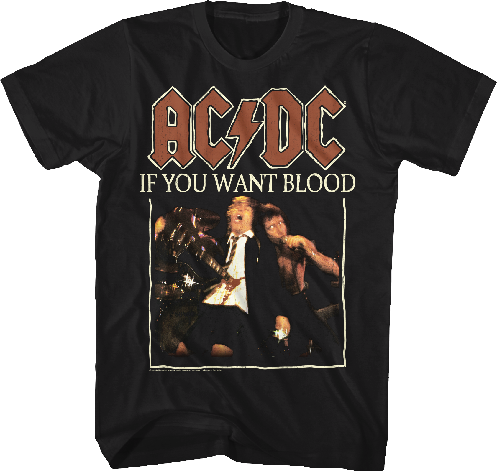 If You Want Blood ACDC T-Shirt Hoodie, Sweatshirt | CiraTrend.com (Image 1)