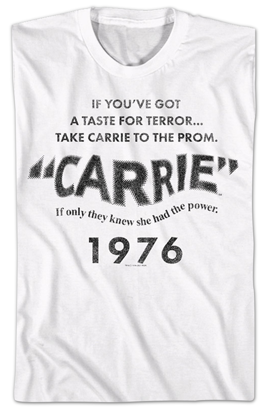 If You've Got A Taste For Terror Carrie T-Shirt Hoodie, Sweatshirt | CiraTrend.com (Image 2)