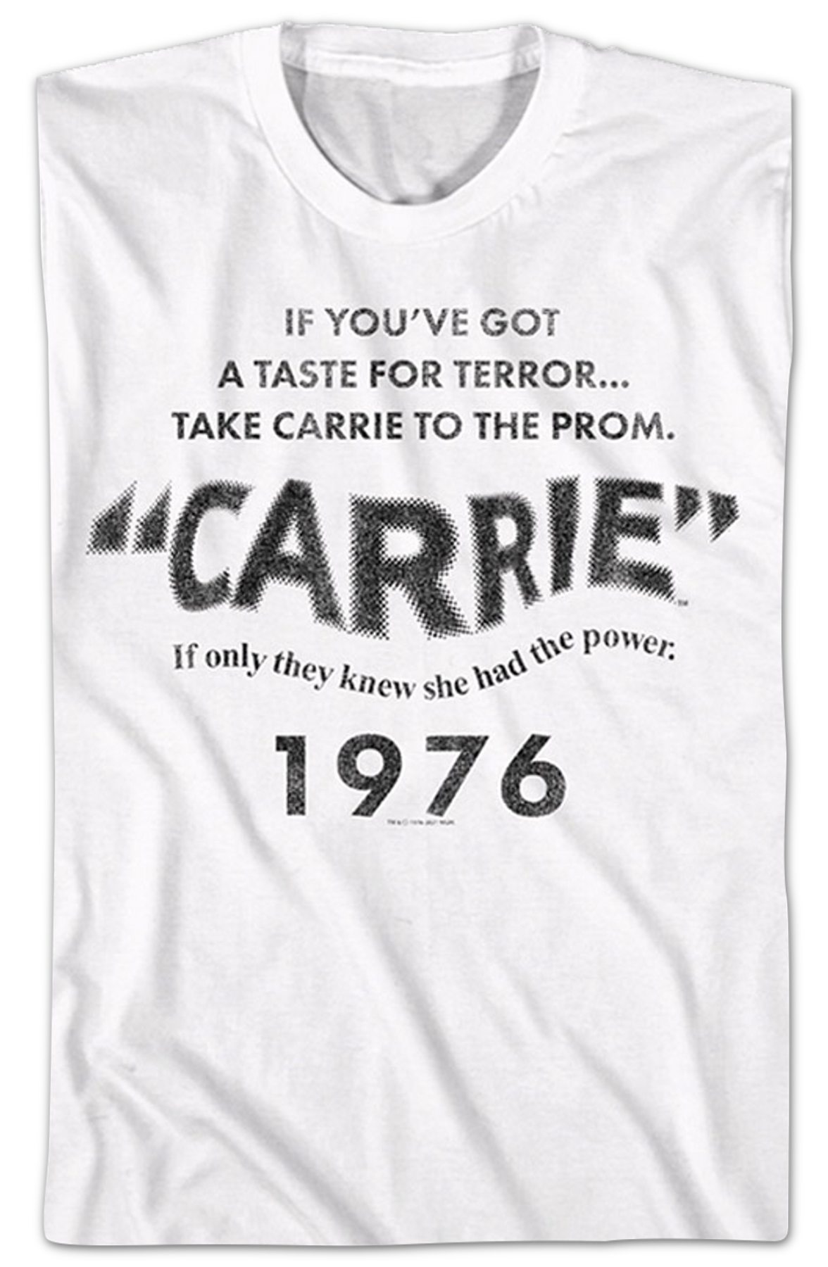 If You've Got A Taste For Terror Carrie T-Shirt Hoodie, Sweatshirt | CiraTrend.com (Image 2)