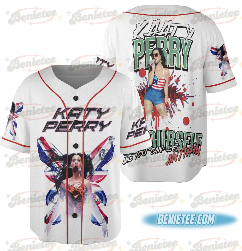 2025 Katy Perry The Lifetime Tour Baseball Jersey, Katy Perry Tee, Katy Perry Fan Gift
