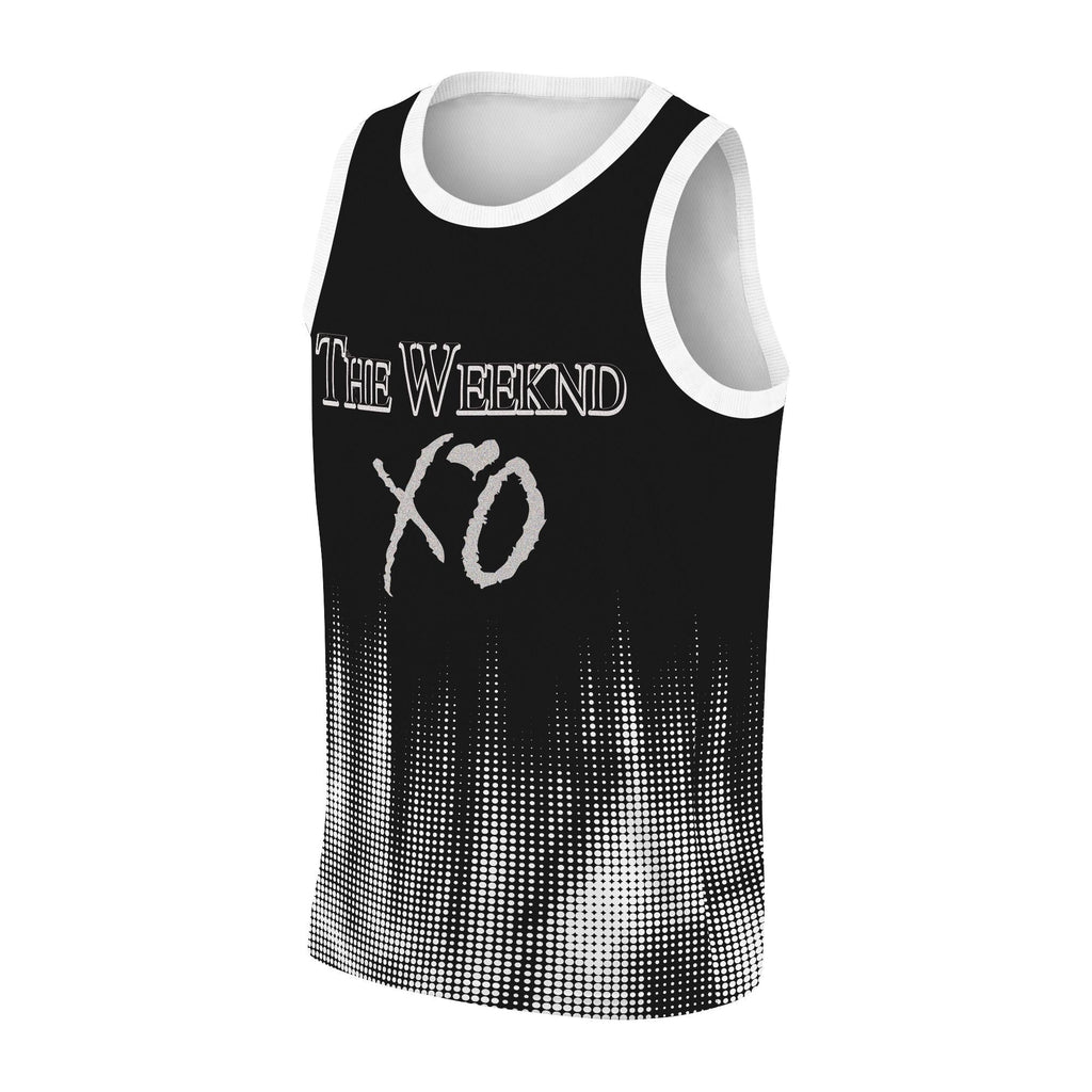 2025 The Weekndd Album Hurry Up Tomorrow Basketball Jersey