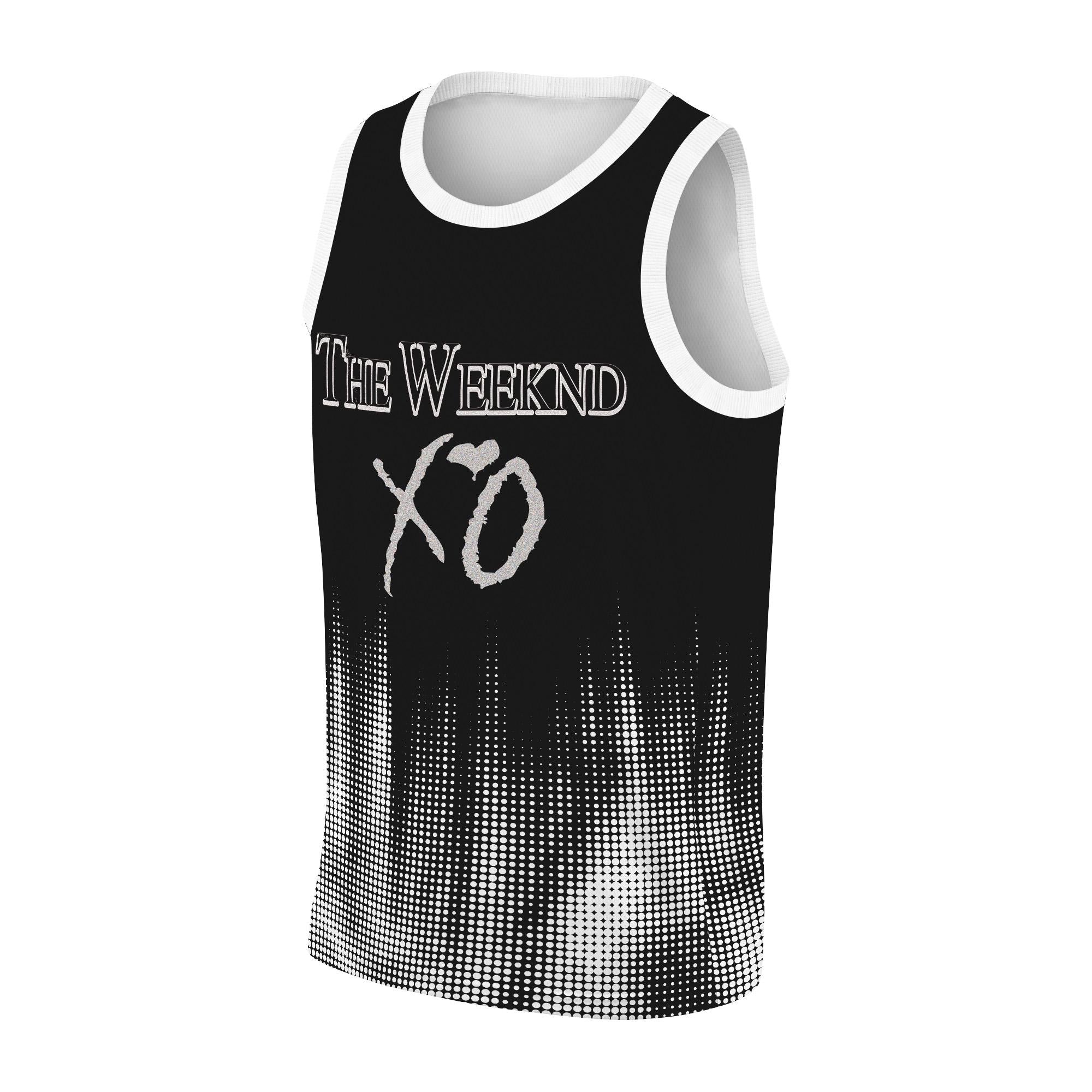 2025 The Weekndd Album Hurry Up Tomorrow Basketball Jersey