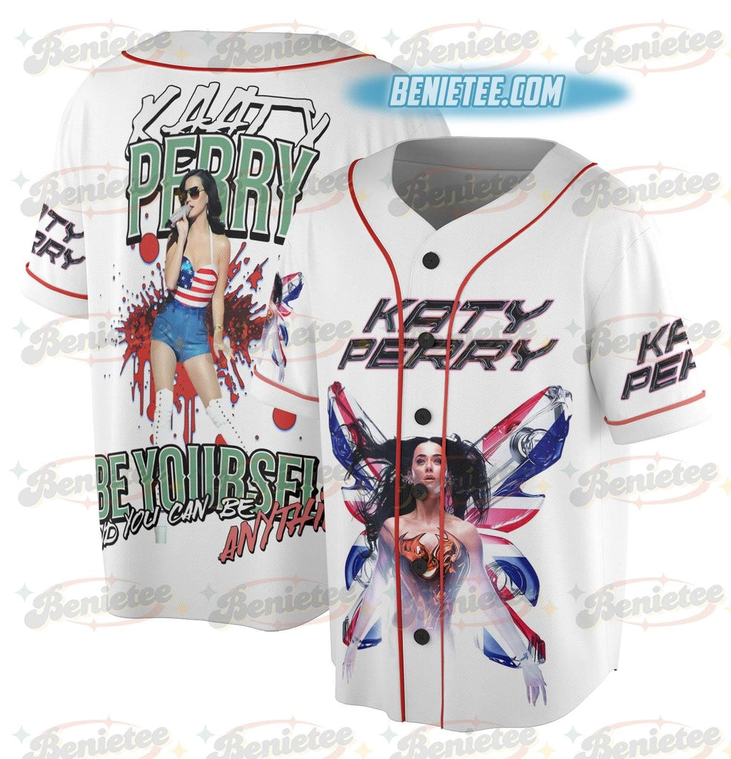 2025 Katy Perry The Lifetime Tour Baseball Jersey, Katy Perry Tee, Katy Perry Fan Gift