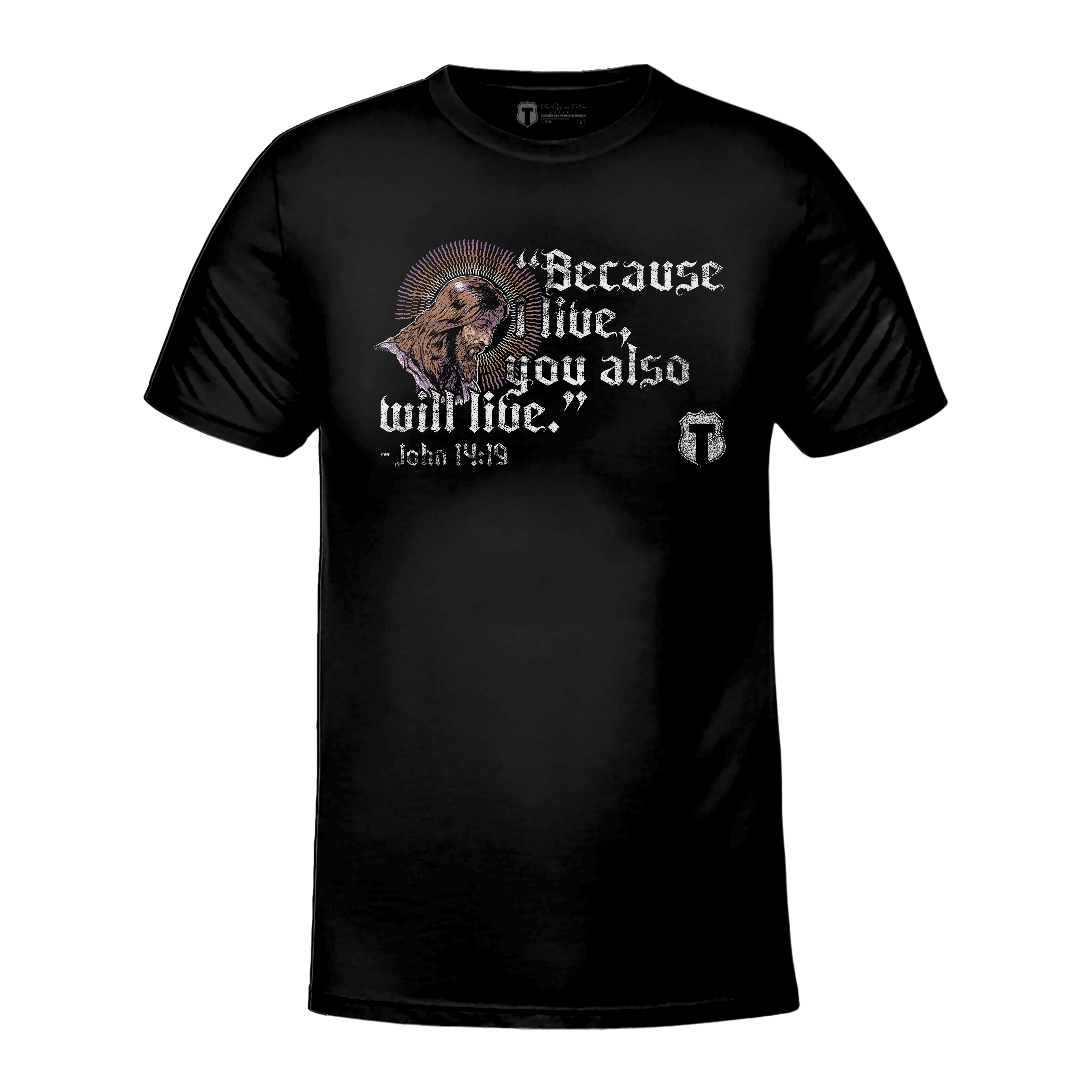 He Lives T-Shirt Hoodie, Sweatshirt | CiraTrend.com