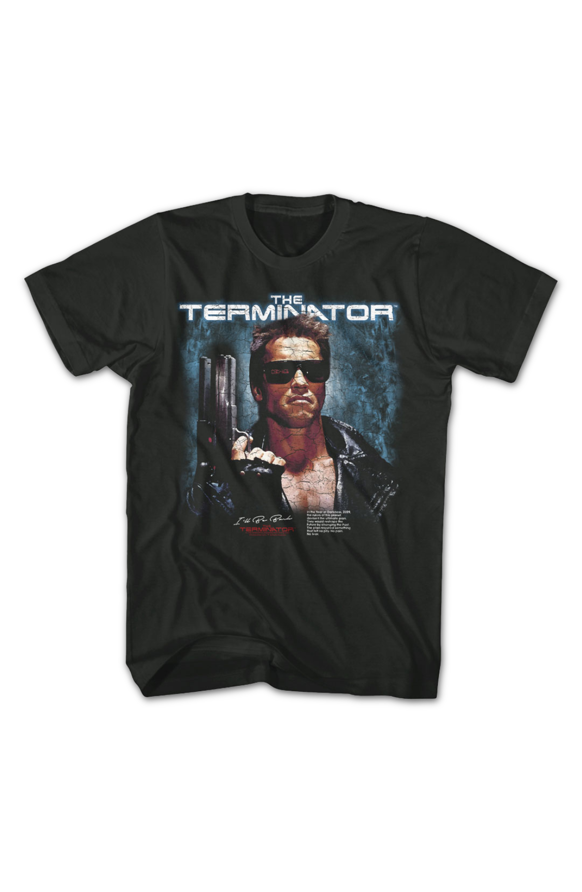 I'll Be Back Photo Terminator T-Shirt Hoodie, Sweatshirt | CiraTrend.com (Image 2)