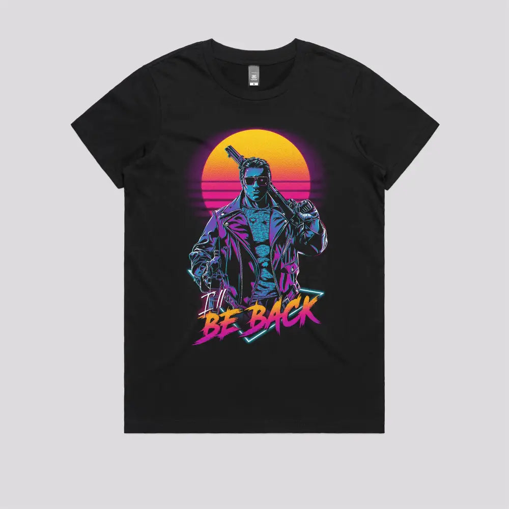 I'll Be Back T-Shirt Hoodie, Sweatshirt | CiraTrend.com (Image 3)