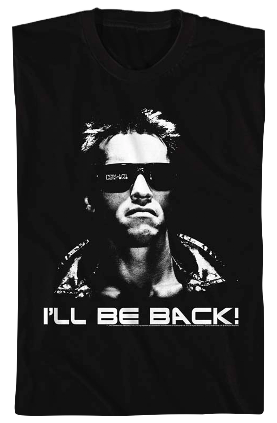 I'll Be Back Terminator T-Shirt Hoodie, Sweatshirt | CiraTrend.com (Image 2)