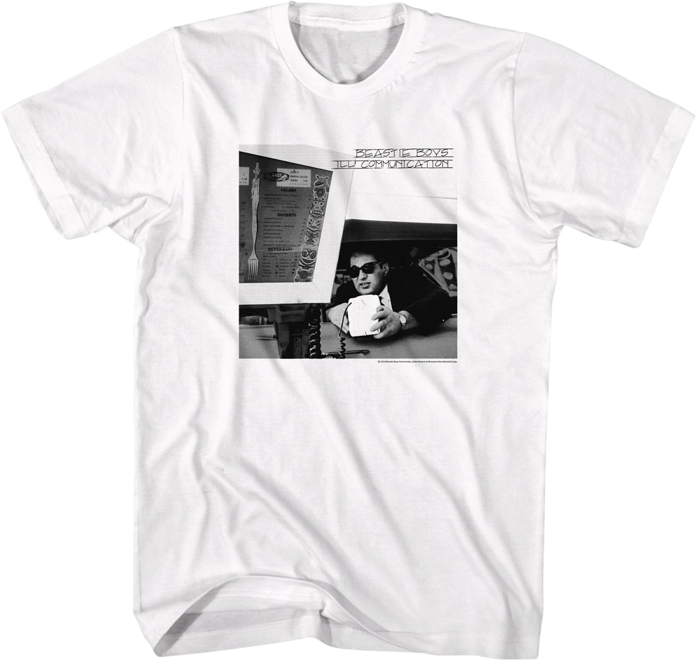 Ill Communication Beastie Boys T-Shirt Hoodie, Sweatshirt | CiraTrend.com (Image 1)
