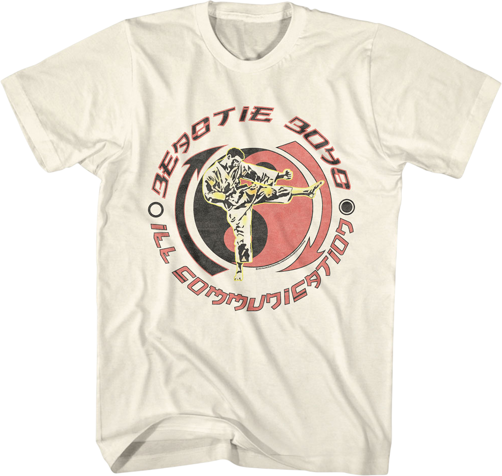 Ill Communication Ying Yang Beastie Boys T-Shirt Hoodie, Sweatshirt | CiraTrend.com (Image 1)