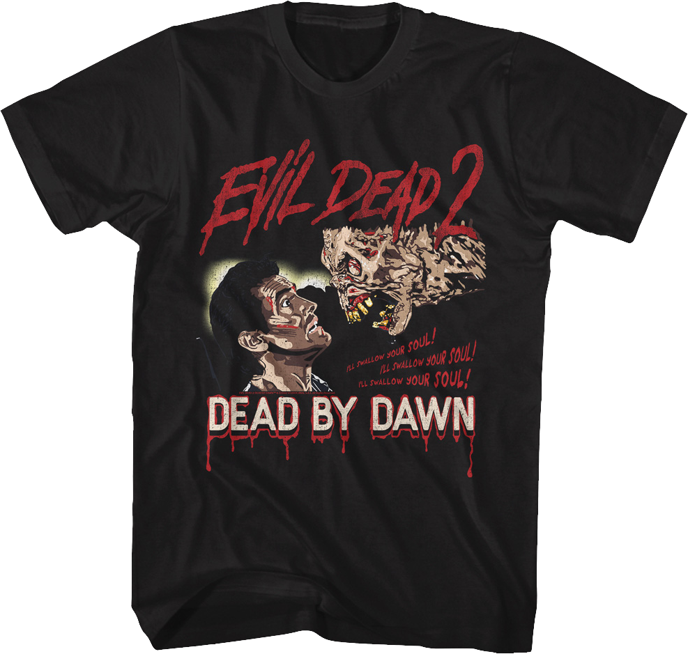 I'll Swallow Your Soul Evil Dead T-Shirt Hoodie, Sweatshirt | CiraTrend.com (Image 1)