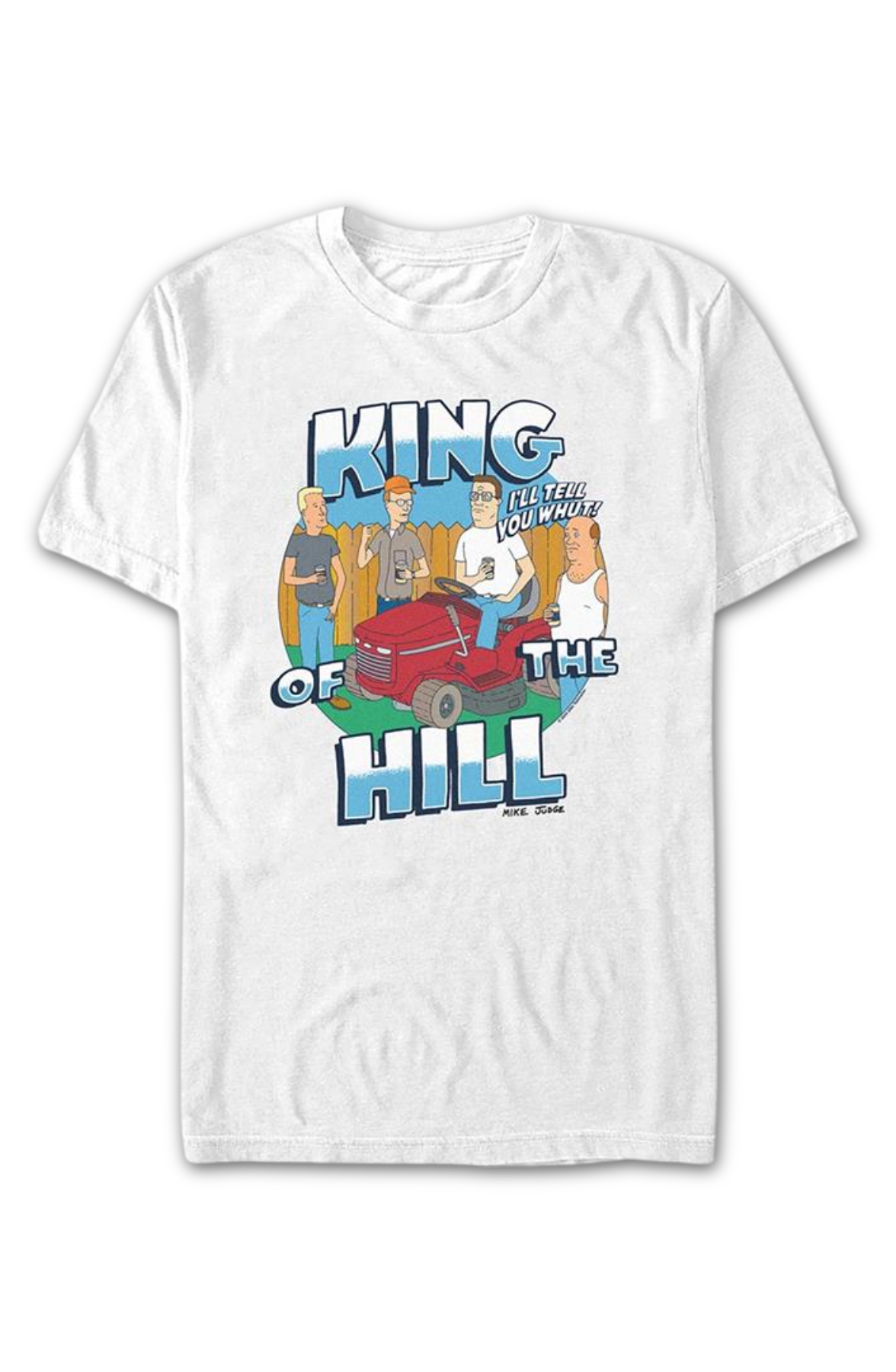 I'll Tell You Whut King of the Hill T-Shirt Hoodie, Sweatshirt | CiraTrend.com (Image 2)